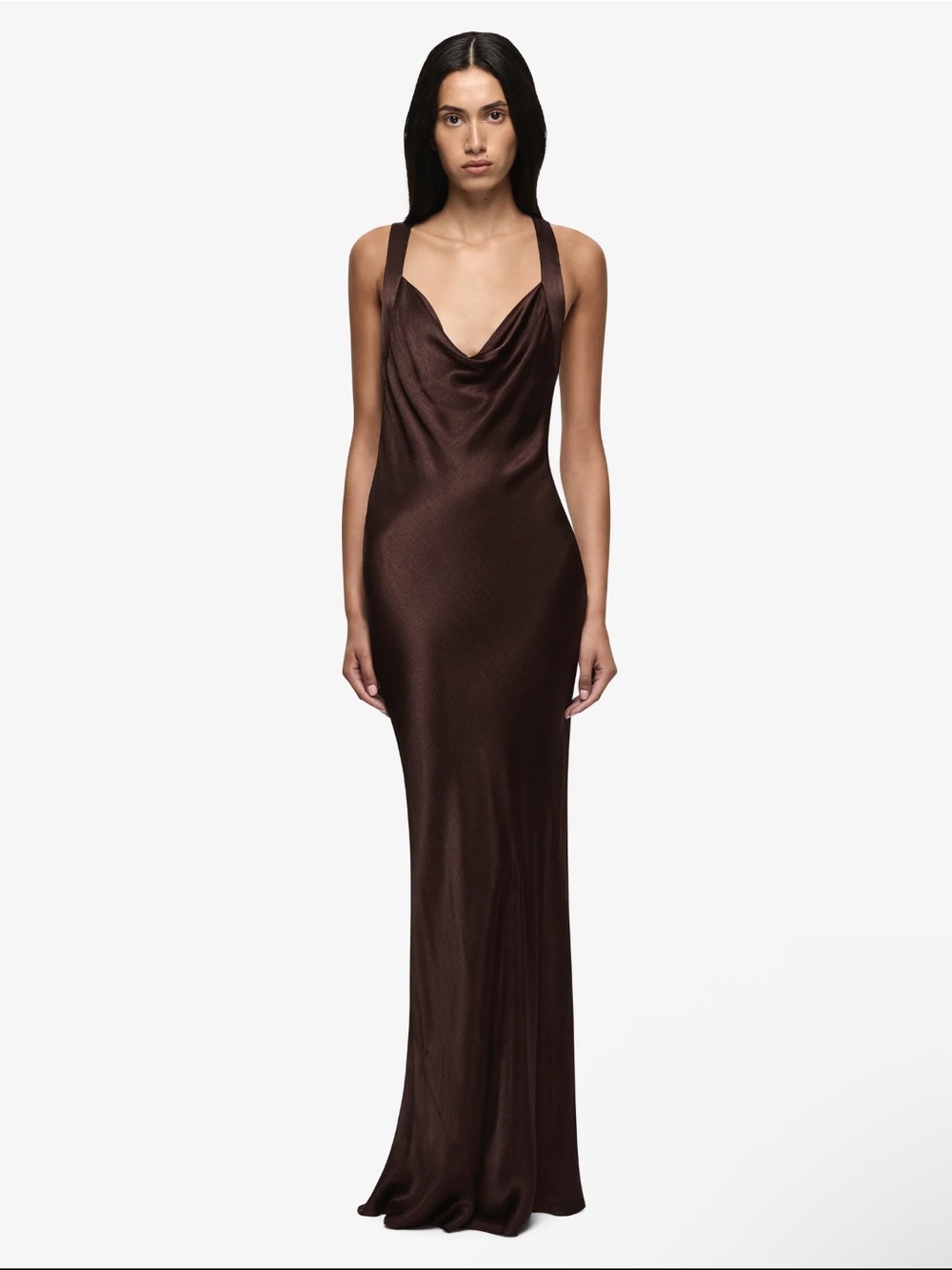 bec + bridge Gia Halter maxi dress